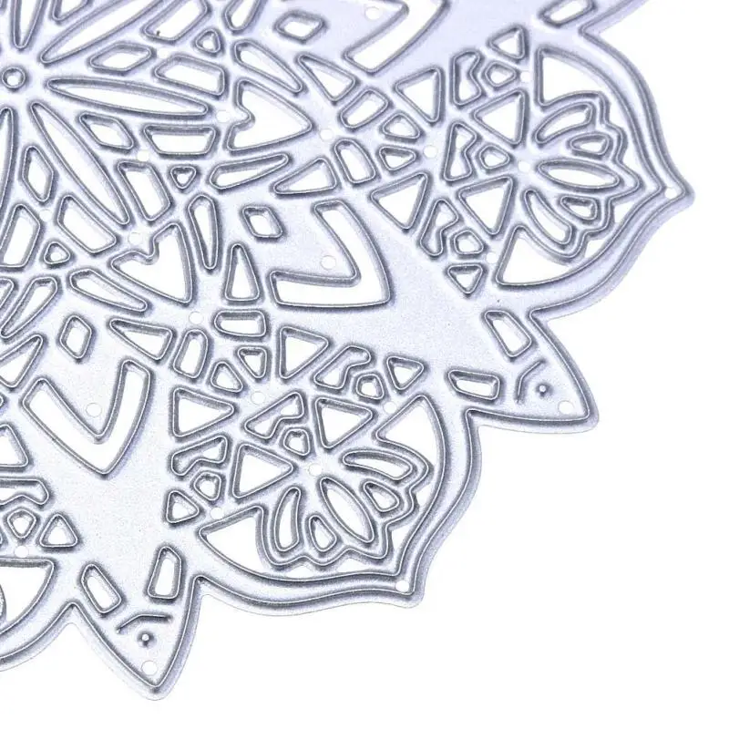 Craft Бумага карты металлический трафарет из углеродной стали для тиснения