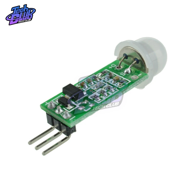 DC4.5 20V Регулируемый ИК пироэлектрический инфракрасный мини PIR Модуль Детектор