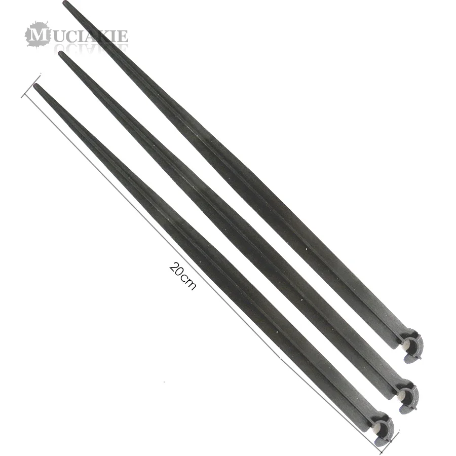 50 шт. фиксированный держатель для орошения 4/7 мм 11 см 20 см|irrigation holder|support stakehose holder |