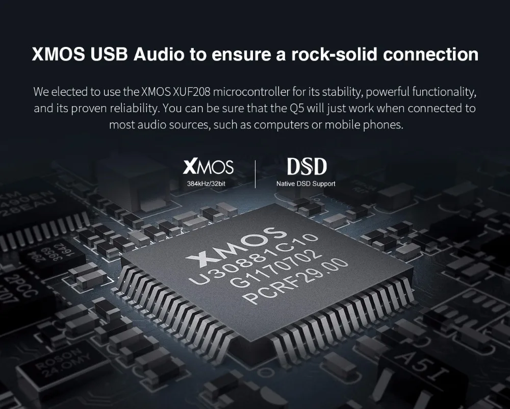 Рекомендуем FIIO Q5 флагманский Bluetooth и dsd-способный Портативный HIFI усилитель DSD декодер MFi усилитель звука USB DAC 3800mAh