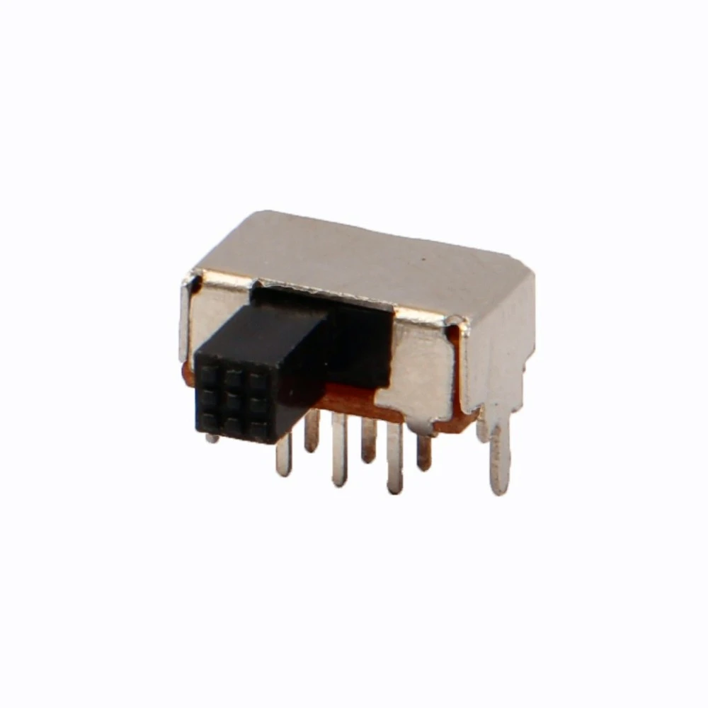 20 шт. переключатель Flapper 2P2T два двухблочных 6PIN SK22D02|Выключатели| |