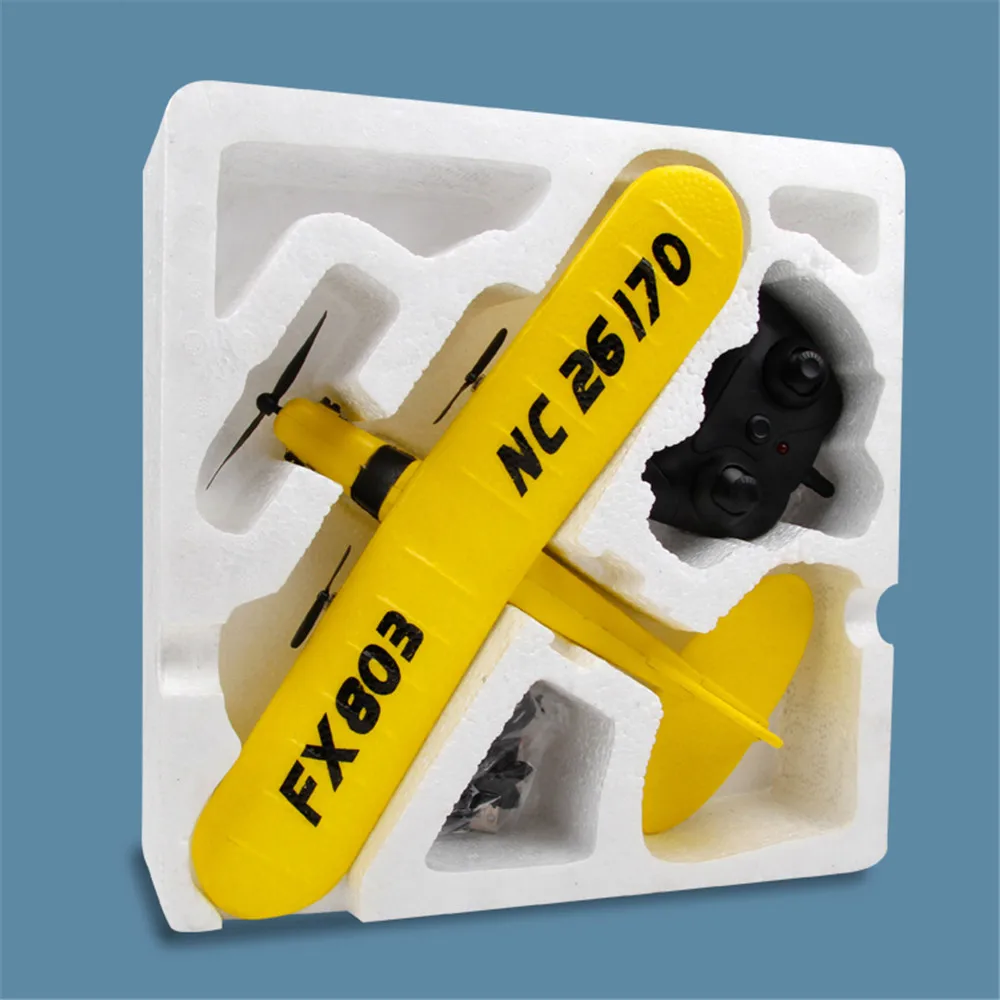 RC Самолет RTF 2CH FX803 EPP Материал модель самолета Glider дроны уличные игрушки для