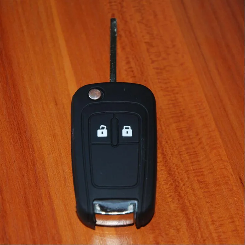 Силиконовый чехол для ключей автомобиля защитный Chevrolet Cruze TRAX Lova Spark Onix silverado Volt