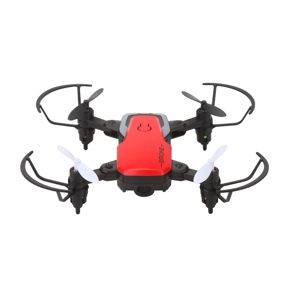 Складной RC Мини Дрон Карманный микро вертолет Квадрокоптер с HD камерой Wifi FPV VS