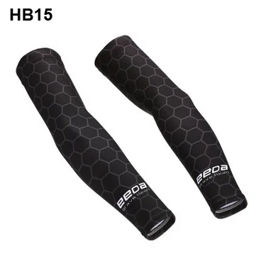 HB15 Компрессионная манжета на руку нарукавники для велоспорта MTB велосипед теплый рукав УФ Защита беговые баскетбольные рукава чехлы - Цвет: HB15