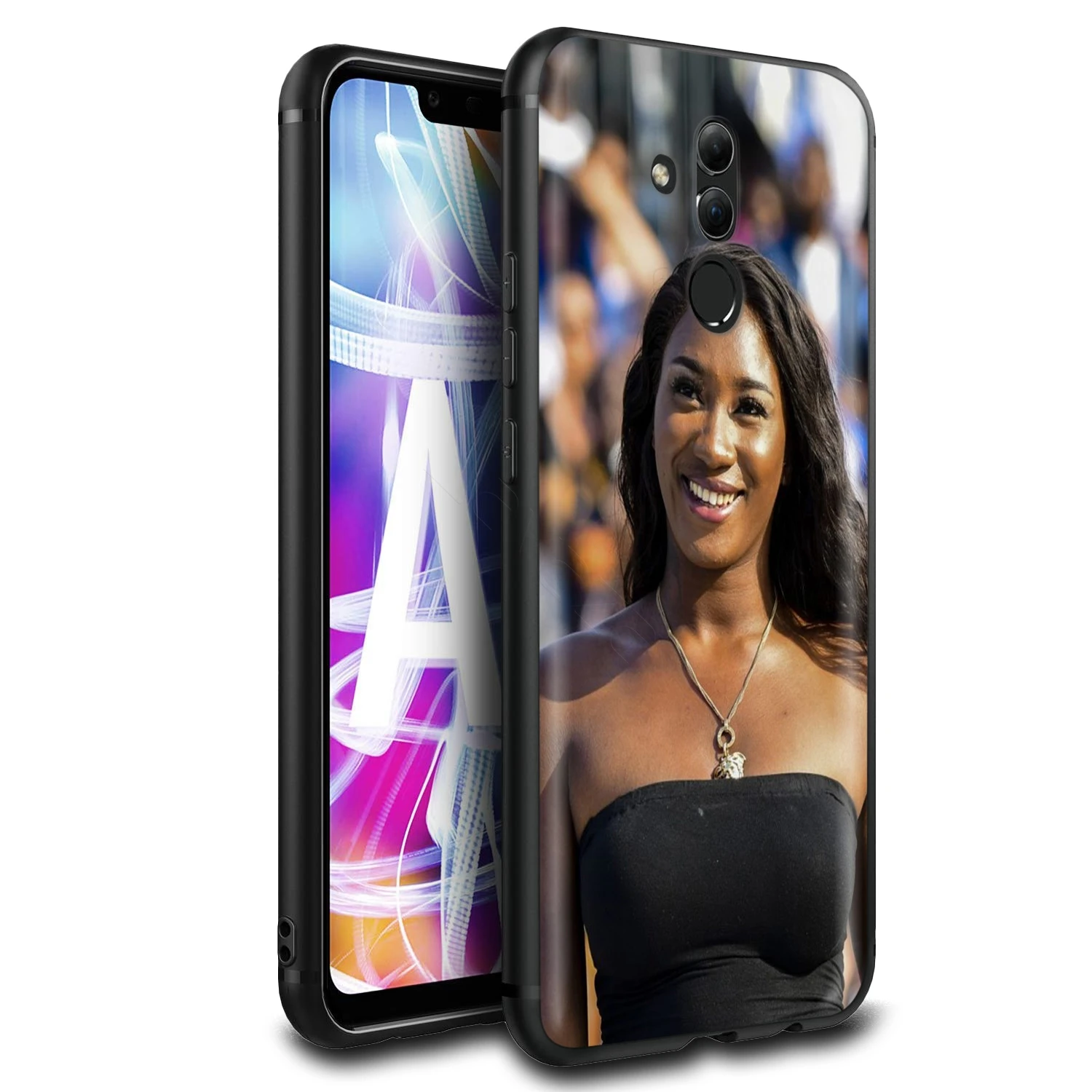Чехол Lavaza Aya Nakamura для Huawei P30 P20 P10 P9 P8 Mate 20 10 Pro Lite P Smart 2017|Бамперы| |