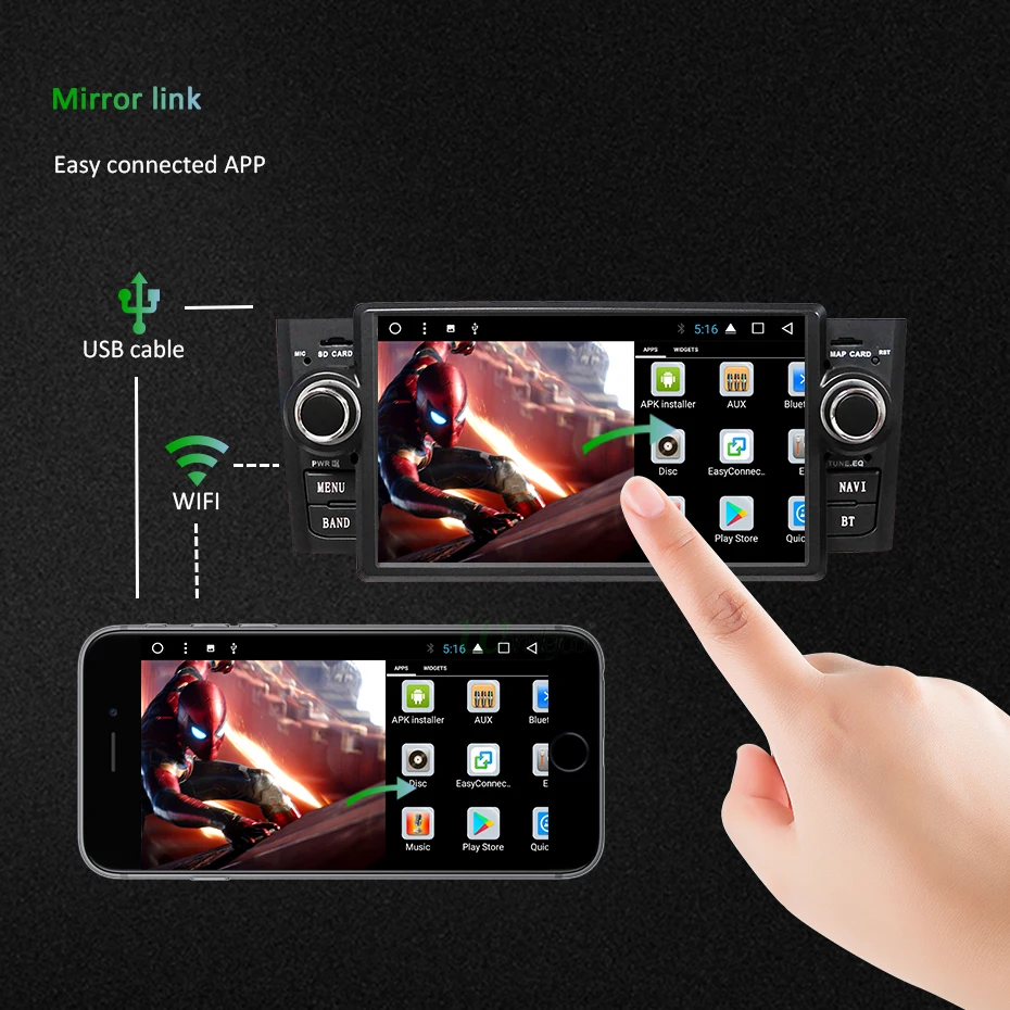 4G 64G DSP Android 9,0 автомобильный dvd-плеер для Fiat Grande Punto Linea 2007-2012 gps навигация Мультимедиа Радио экран