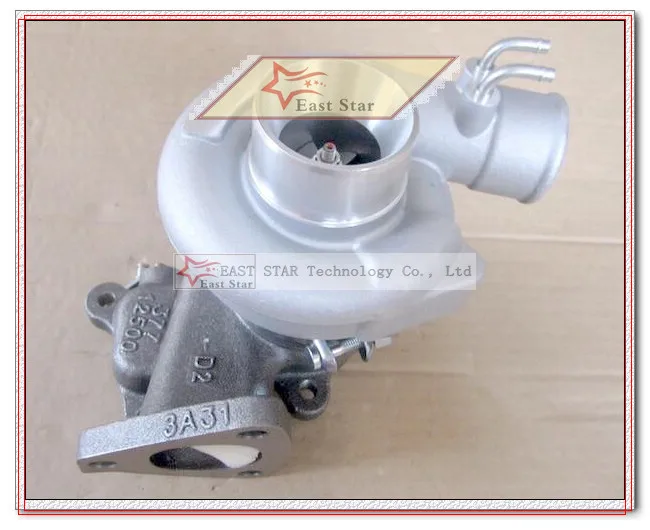 Масляный Турбокомпрессор TD04 49177 02510 02511 MD187211 для Mitsubishi Pajero L200 L300 L400 Delica Montero 4D56 4D56Q