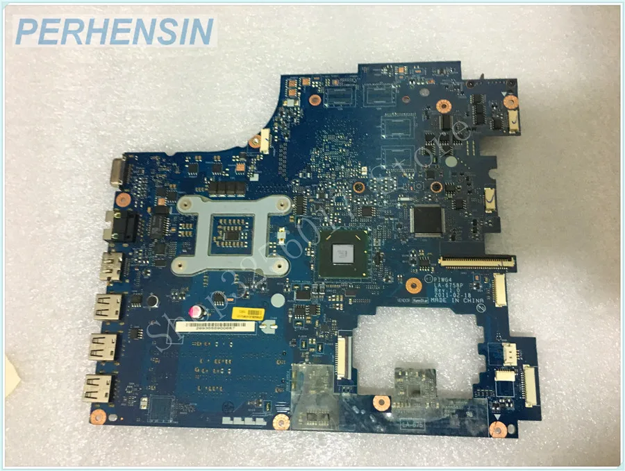 

Lenovo Ideapad G770 Y770 PIWG4 LA-6758P REV: 1,0 PGA989 DDR3