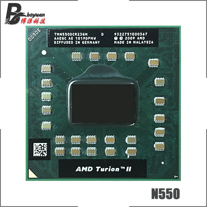 Двухъядерный мобильный процессор AMD Turion II N550 2 6 ГГц двухъядерный двухпоточный