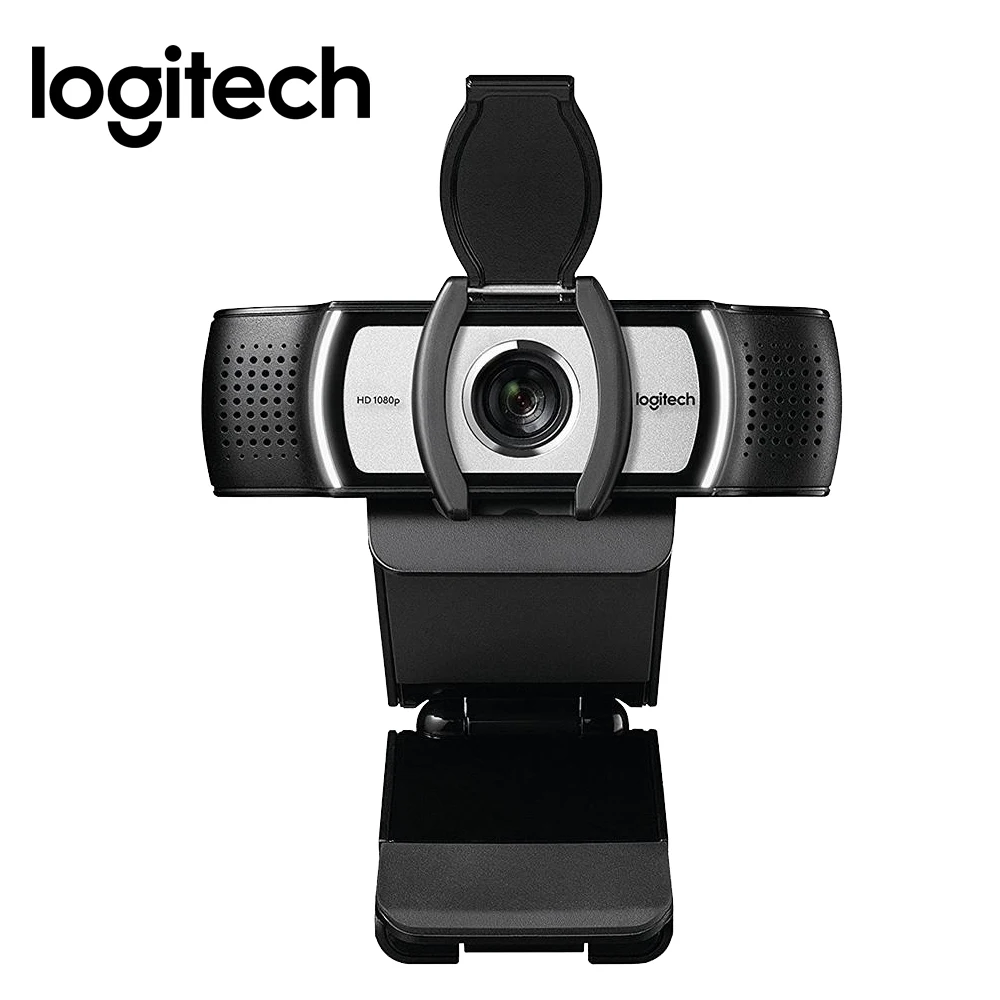 Веб-камера Logitech HD Pro C930c широкоформатный видеозвонок и запись веб-камера для