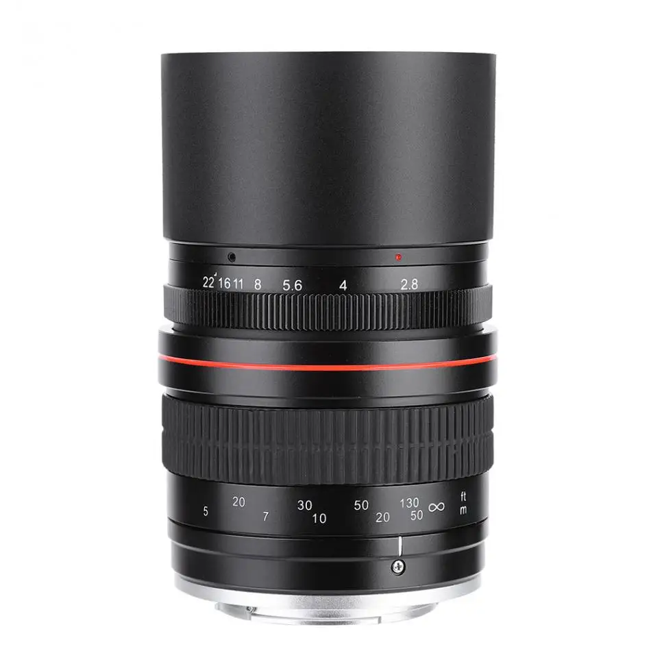 135 мм F2.8 DSLR Полнокадровый телеобъектив с большой апертурой ручной объектив с фиксированным фокусом