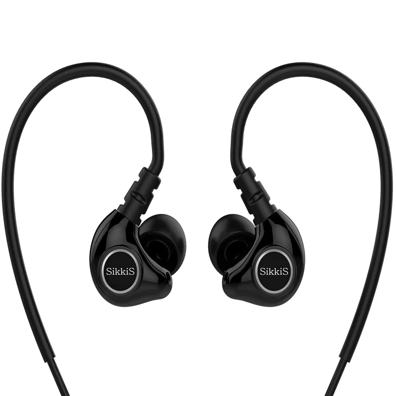 FooHee Hi Fi наушники вкладыши с микрофоном удаленный спортивный 3 5 мм динамический