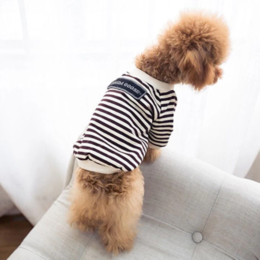 Одежда для домашних животных костюмы футбола хлопковый спортивный костюм Мопсов