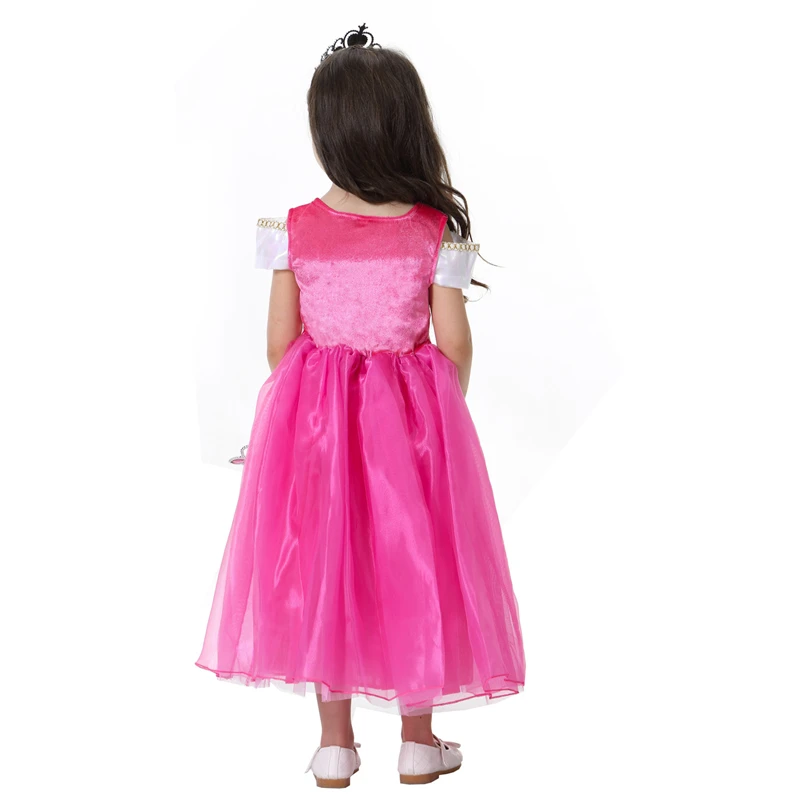 Girl Princess Belle Dress Children Christmas Clothing for Aurora Costume Kids Party Fancy Cosplay | Детская одежда и обувь