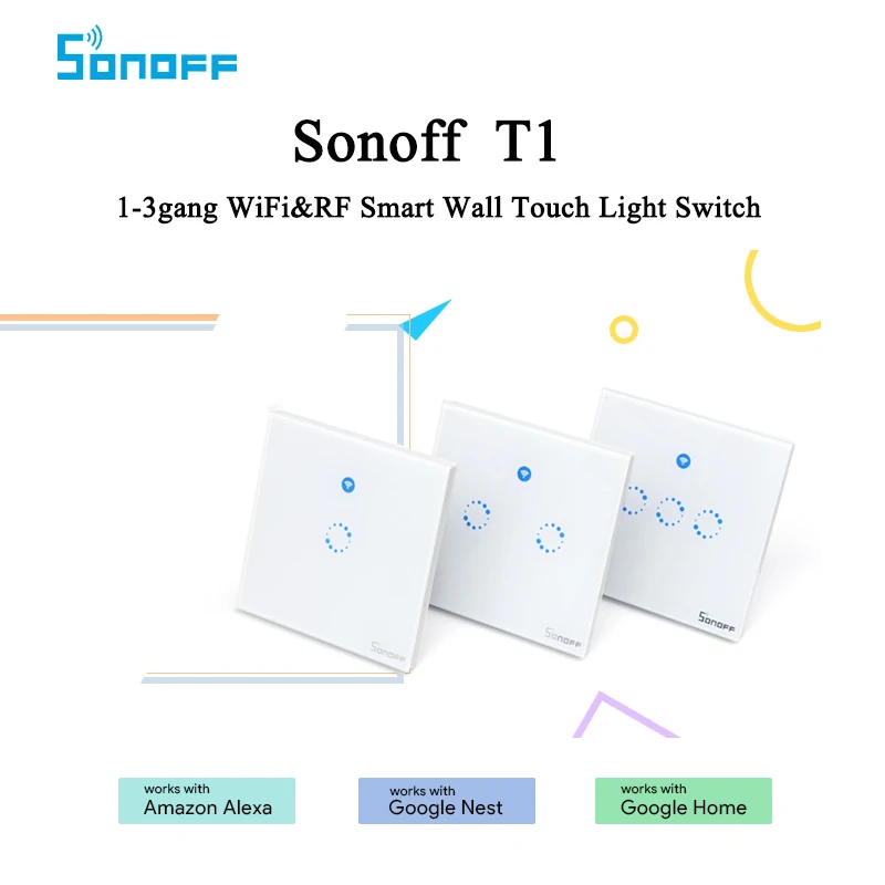 Sonoff умный дом Наборы для автоматизации sonoff 4Ch Pow основные РФ мост B1 slampher AM2301 Сенсор