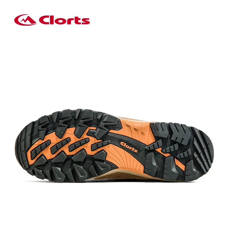Clorts Hiking Shoes For Men Waterproof Boots Suede Leather Mountain Climging Outdoor Trekking HKL-815A/B | Спорт и развлечения