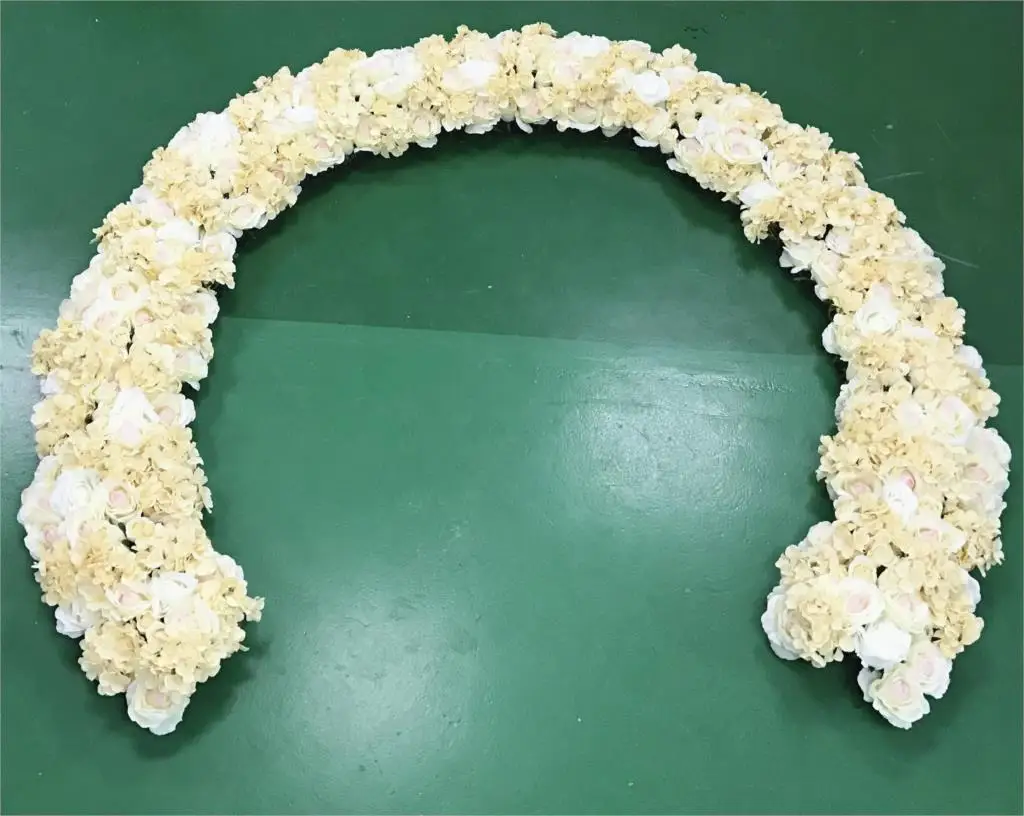 1 шт. пластиковая Цветочная Базовая Рамка DIY круглая АРКА Искусственные Цветочные Аксессуары свадебные цилиндрические DIY сценические декорации фон