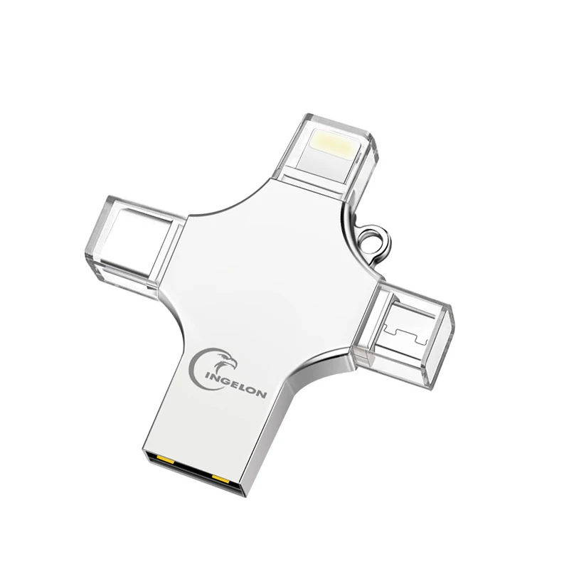 Usb флеш накопитель Ingelon 16 ГБ 32 64 128 флешка зашифрованный usb Type C Ankh Cross DJMusic