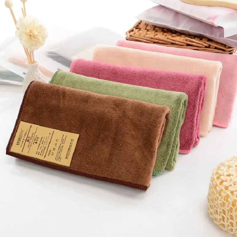 2018 Shower Absorbent Superfine Fiber Soft Bath Towel Microfibre For Beach Sport Gym Luxury Bathroom Towels Adult | Дом и сад