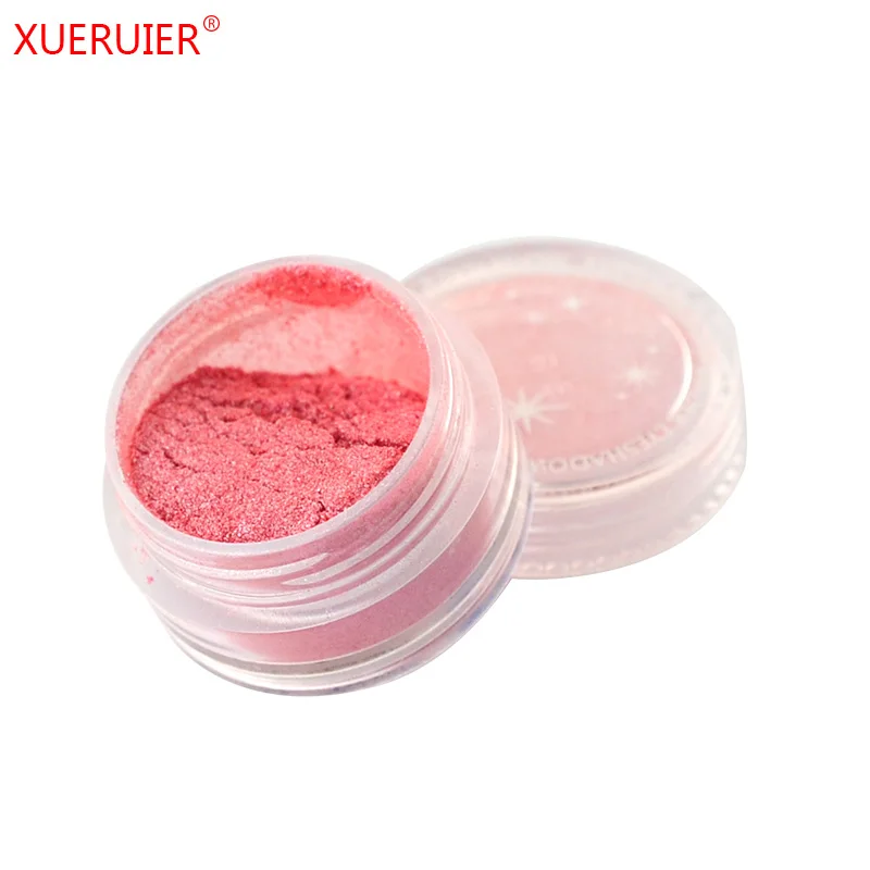 Натуральные матовые блестящие тени для век палитра макияж 20 цветов телесные XUERUIER