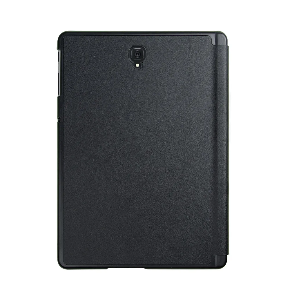 Тонкий и легкий исключительно предназначен для Samsung Galaxy Tab S4 10,5 дюймов Пробуждение/сон Тонкий чехол с держателем ручки# T2