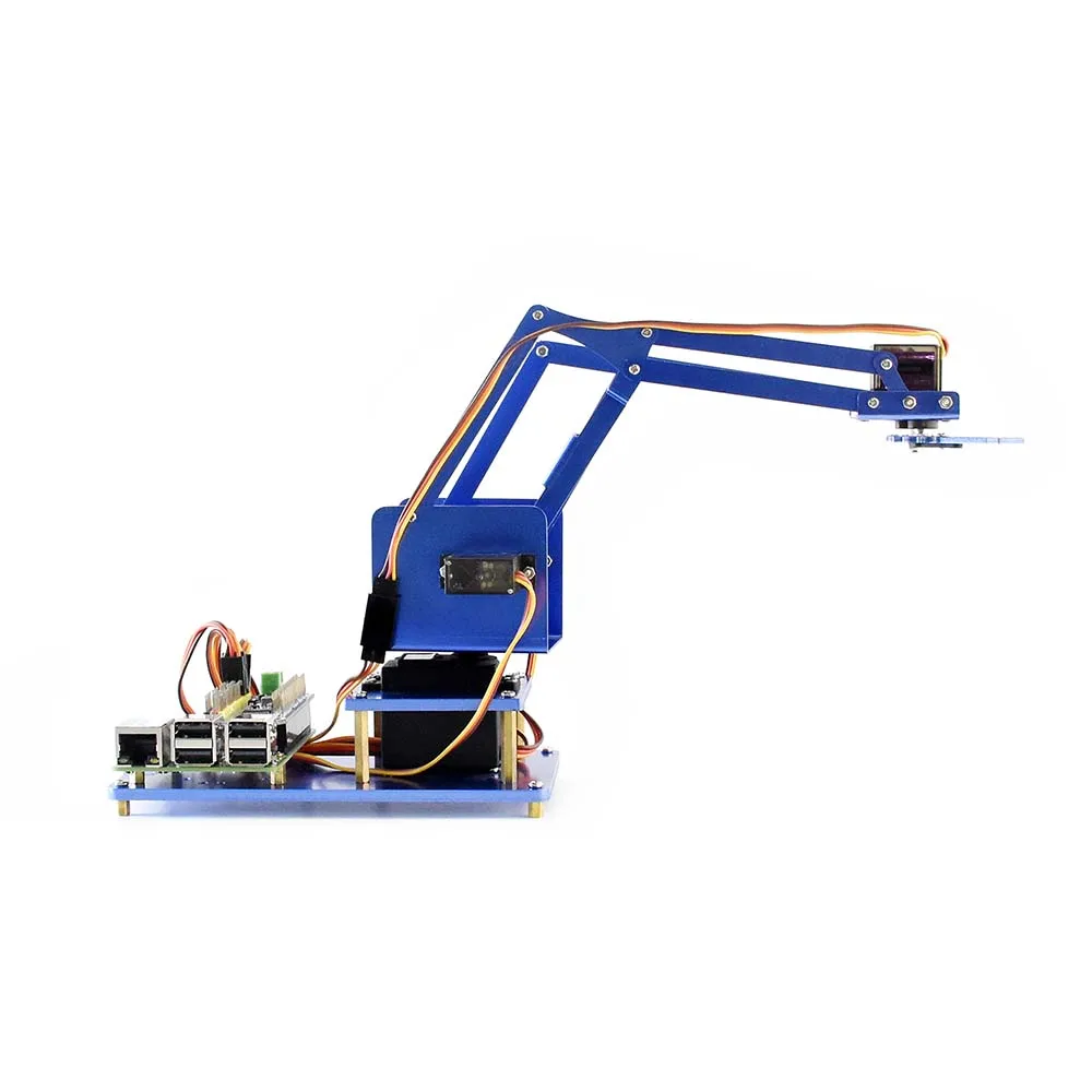 4-DOF Metal Robot Arm Kit for Raspberry Pi Bluetooth / WiFi Remote Control | Компьютеры и офис