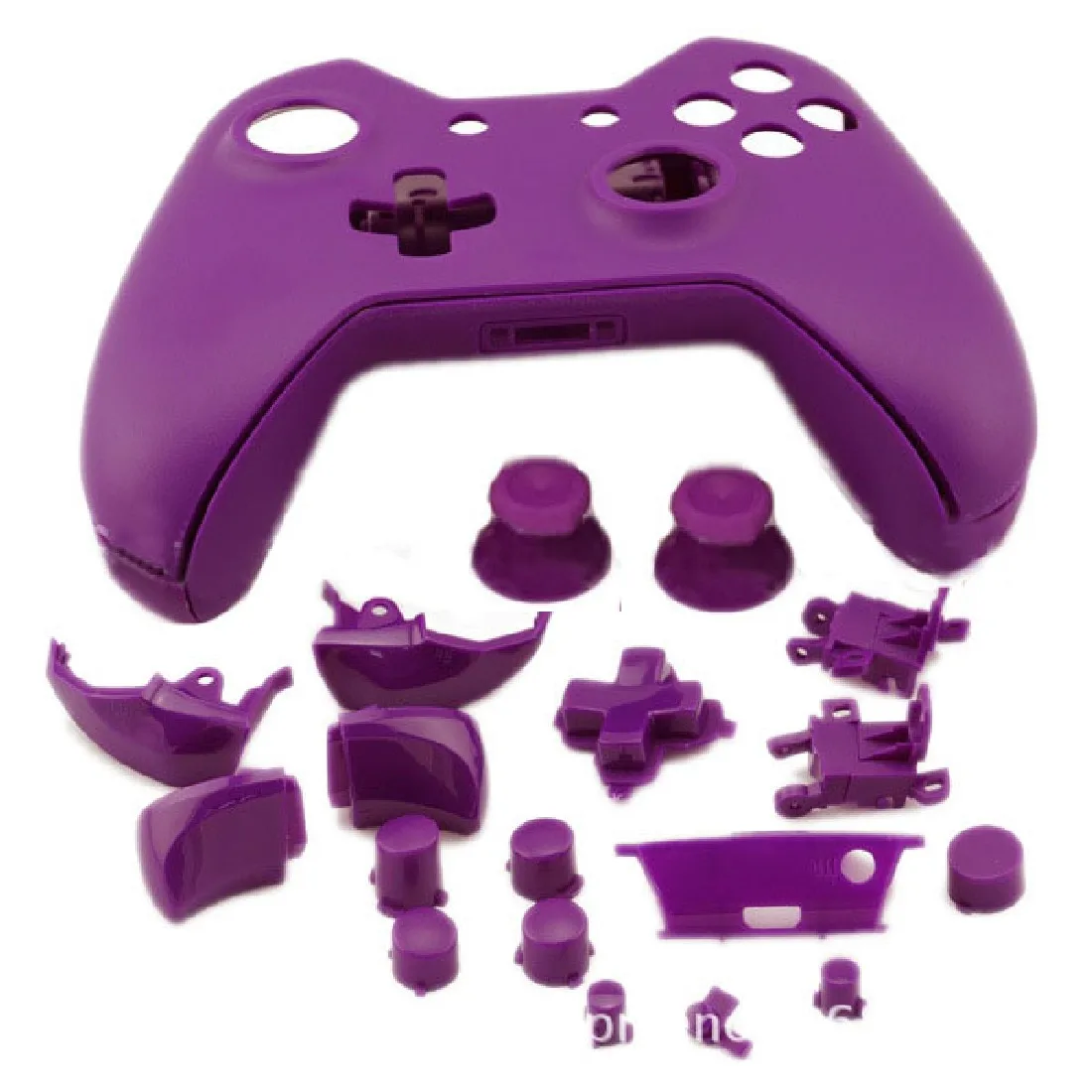 2016 Новый фиолетовый защитный чехол набор кнопок для Microsoft Xbox One замена