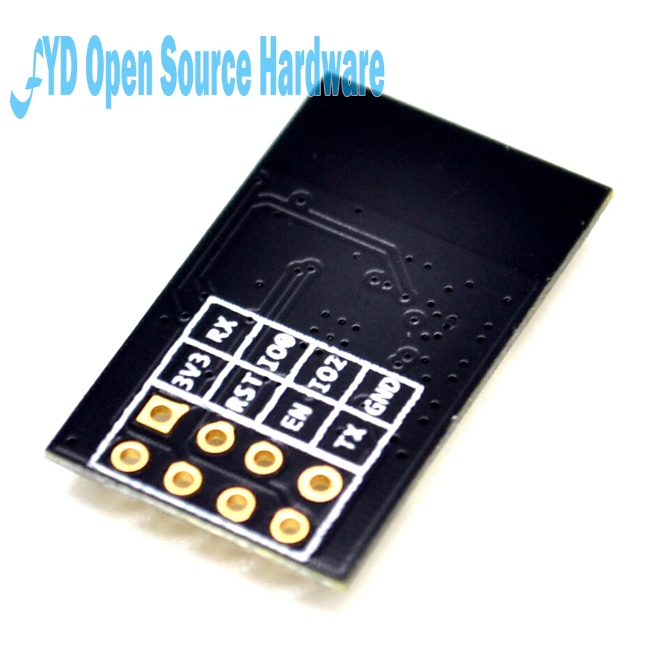 1 шт. ESP8285 ESP-1 Серийный беспроводной WiFi модуль ESP8266 низкая мощность с контактом |