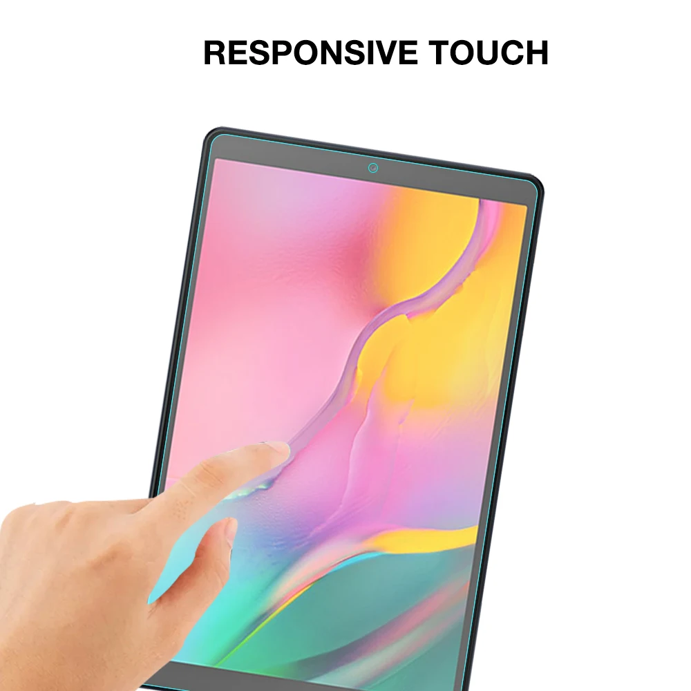 2 шт./упак. NEWCOOL закаленное Стекло Экран протектор для samsung Galaxy Tab A 8 0 2019 SM T290 T295 T297 Wi