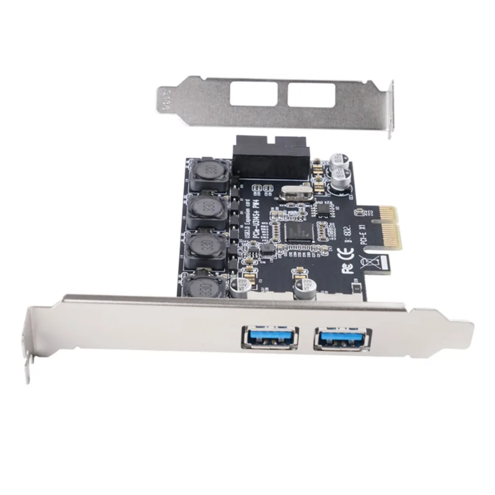 ORICO 2 порта USB 3 0 концентратор PCI Express адаптер для расширения карты 5 Гбит/с супер