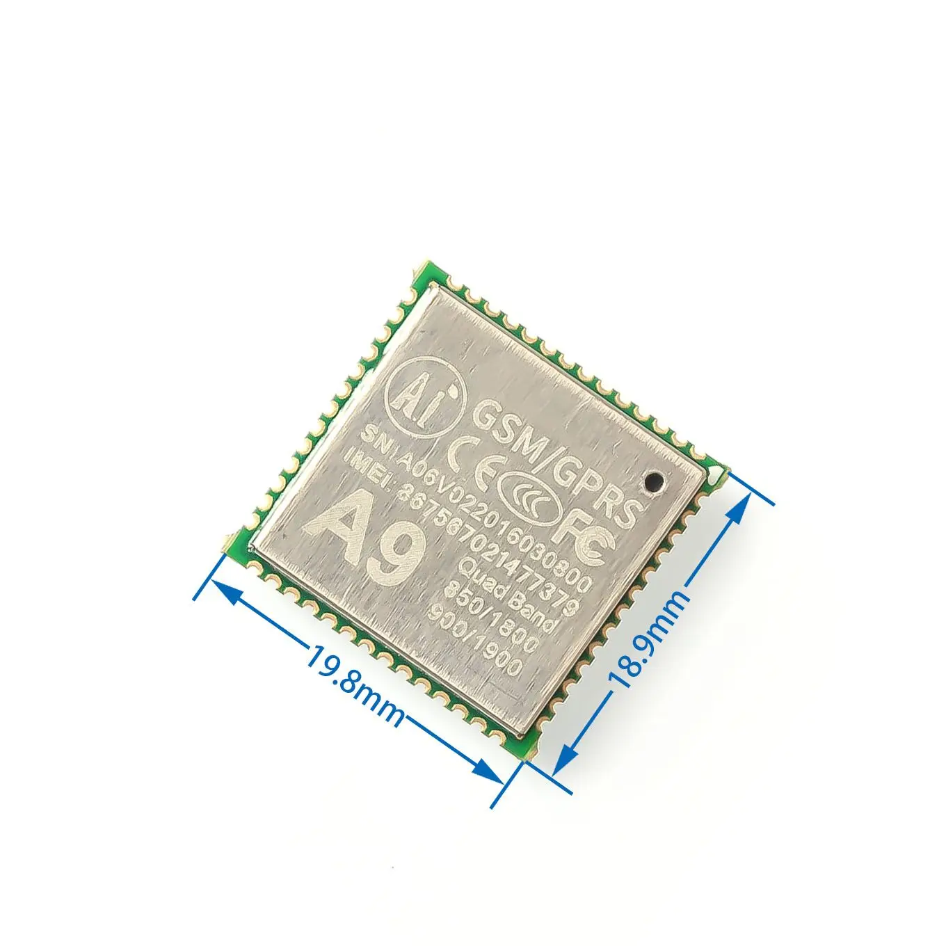 Модуль GPRS + модуль GSM A9 SMS/Голос Беспроводная передача данных IOT искусственный