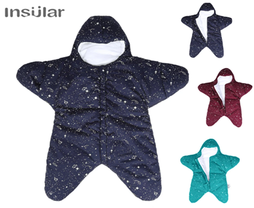 Baby Infant Sleeping Bag Sleep Sack Winter Warm Outdoor Blanket Cotton Leg | Мать и ребенок