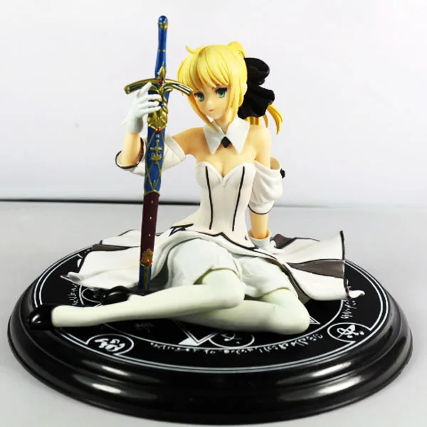 Alphamax Fate Stay Night Saber Lily Figure 1/7 Scale 12cm/4.7&quot PVC Action Toy Collection Model Doll New In Box | Игрушки и хобби