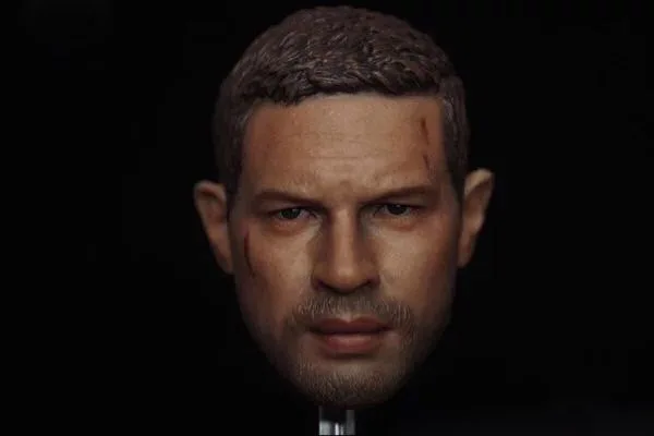 1/6 scale figure doll accessory Mad Max Tom Hardy head sculpt for 12&quot action doll.not include body and clothes A0125 | Игрушки и