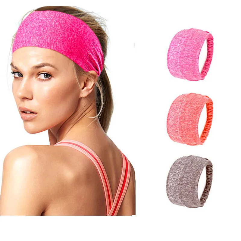 

Sport Hair Band Elastic headband Camouflage Cool Outdoor Gym Running Sweatband Men Women Headband Sport