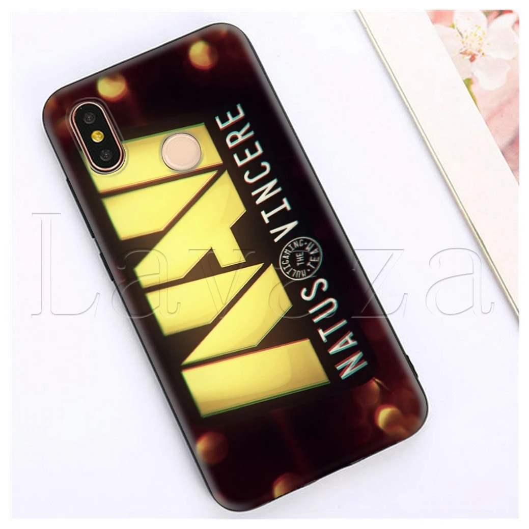 Мягкий чехол Lavaza Natus Vincere navi для Xiaomi MI Redmi Poco X2 K30 Note 8T 10 6 8 9 9se A1 A2 A3 MAX 3 Lite Pro Plus f1 |