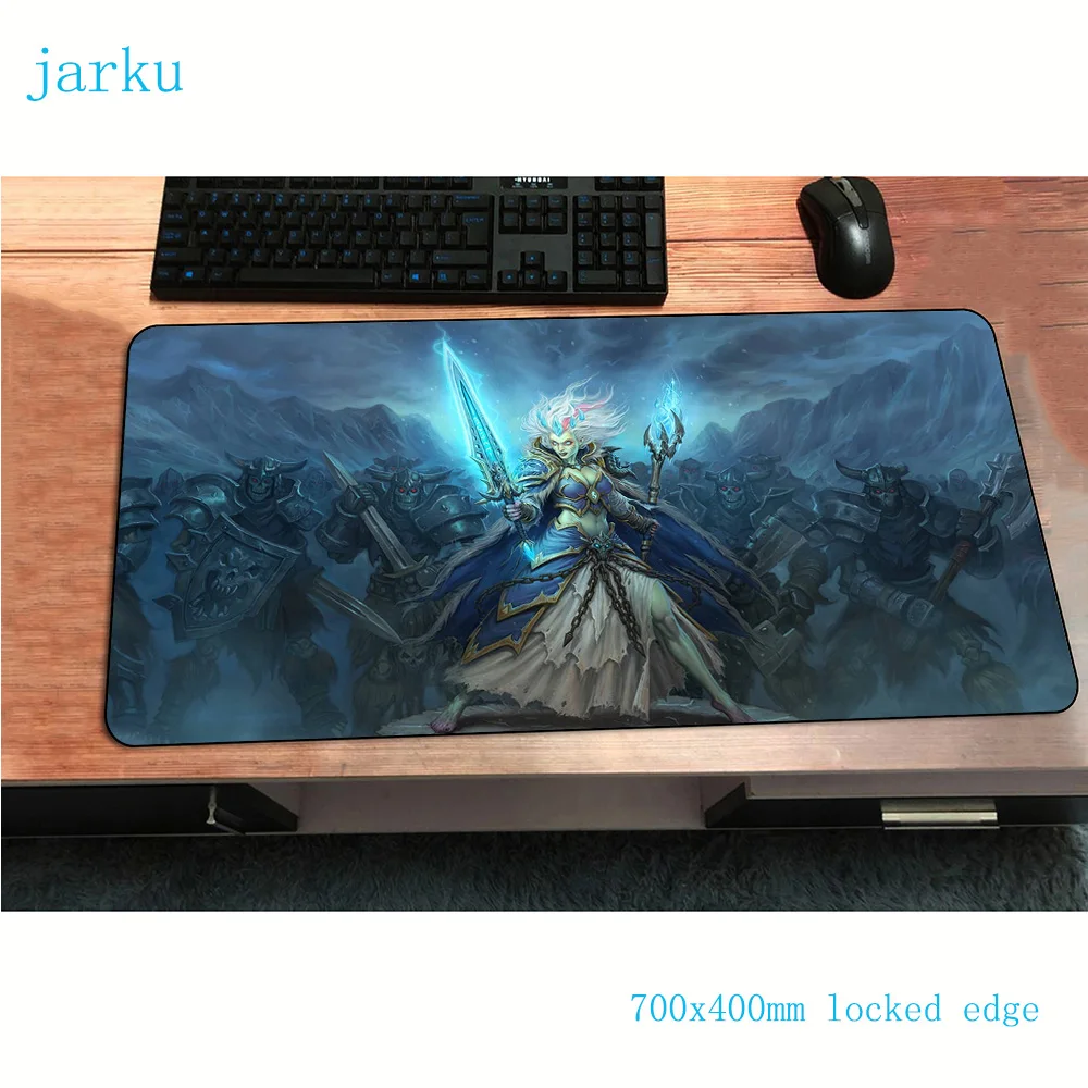 Коврик для мыши 700x400x3 мм компьютерный коврик геймерский геймпад толстый игровой