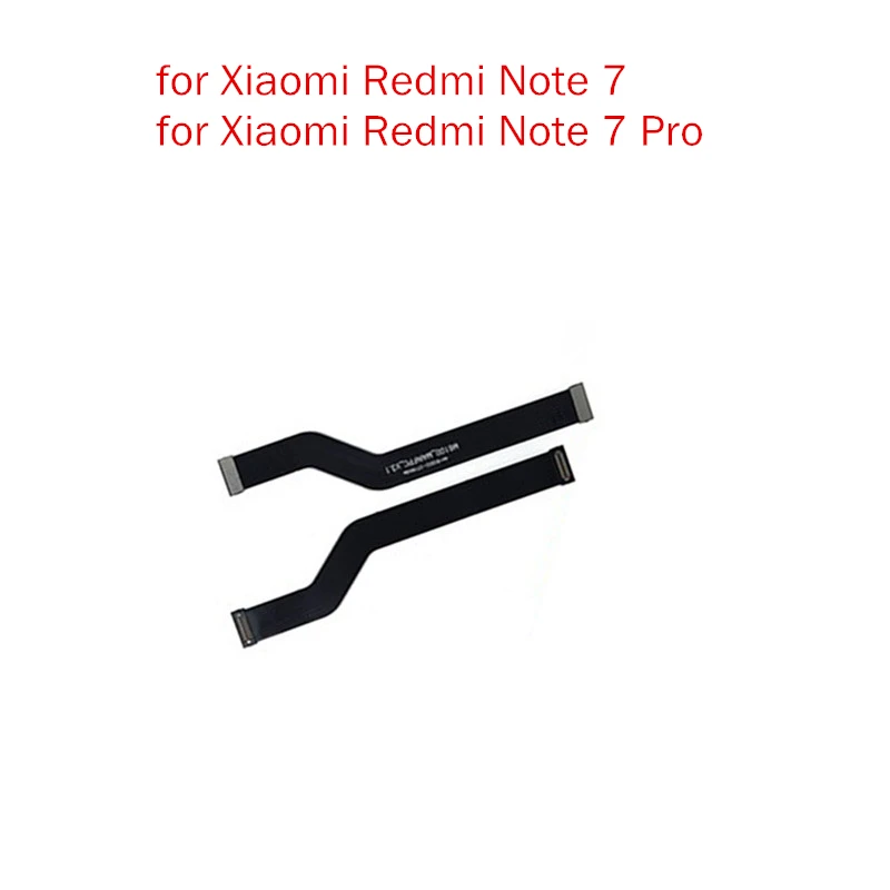 Шлейф для материнской платы Xiaomi Redmi Note 7 Pro гибкий кабель подключения ЖК ленты