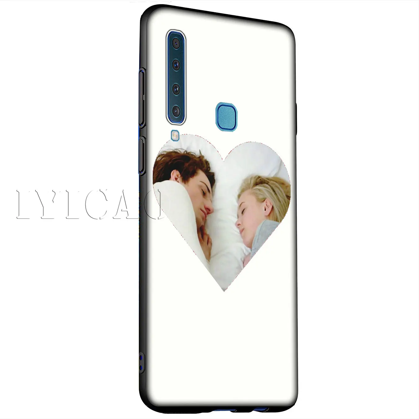 Силиконовый мягкий чехол для Samsung Galaxy A6 Plus A9 A8 A7 2018 A3 A5 2016 2017 Note 9 8|Бамперы| |
