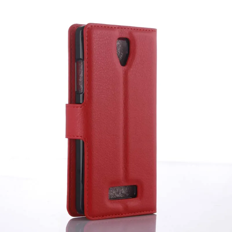 Fuwahsoon Case For Lenovo A2010 Lichi Skin Magnetic Wallet Pu Leather Phone Cover Bags | Мобильные телефоны и аксессуары