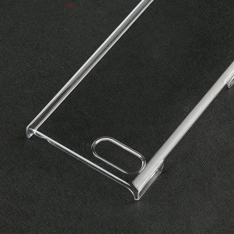10pcs/lot.Transparent Crystal Clear Slim Hard PC protective back Case cover For blackberry key2/key 2 | Мобильные телефоны и