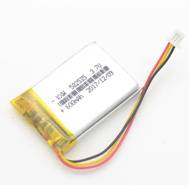 582535 Батарея для MIO тахограф Papago hp F300 F200 F210 QStar A5 DVR 602535 Parkcity 710 MP3 MP4 MP5 gps Колонка