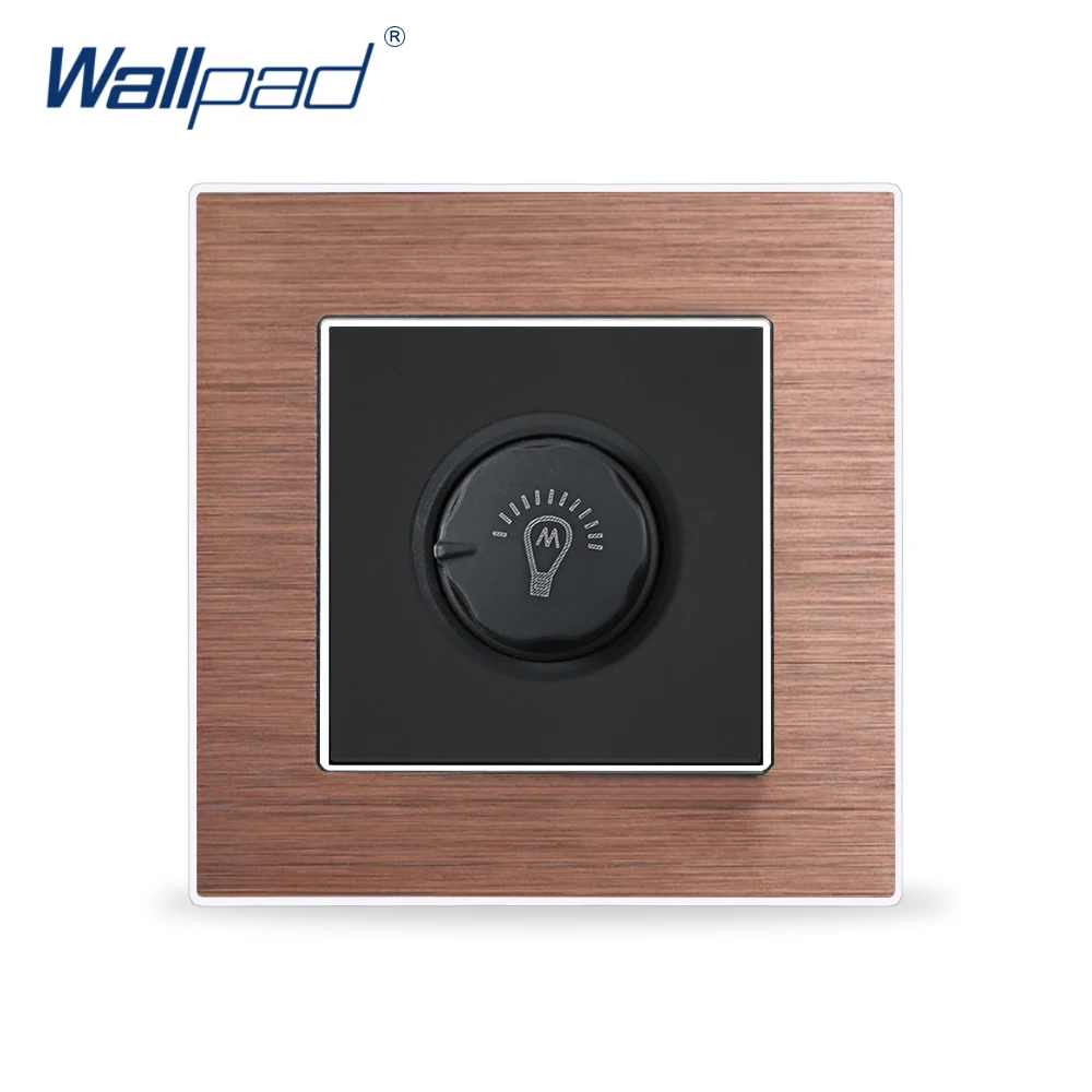 Светодиодные переключатели диммера Wallpad роскошный настенный светильник ель