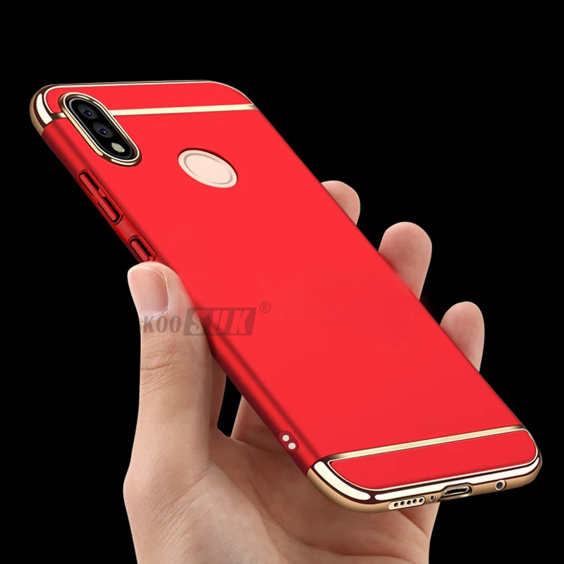 Чехол для Redmi Note 7 Xiaomi MI Play Capa Модный деловой чехол телефона 3 в 1 с прошивкой Xiomi Note7 |