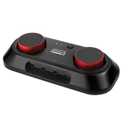 

Creative Sound Blaster Audigy 6 USB External Sound Card