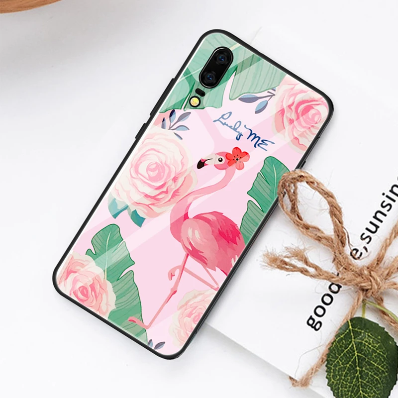 9 Чехол из закаленного стекла для телефона для huawei Honor 10 8X Nova 3 3i чехол с узором для huawei mate 20 P20 Pro mate 10 Lite чехол с принтом - Цвет: 9