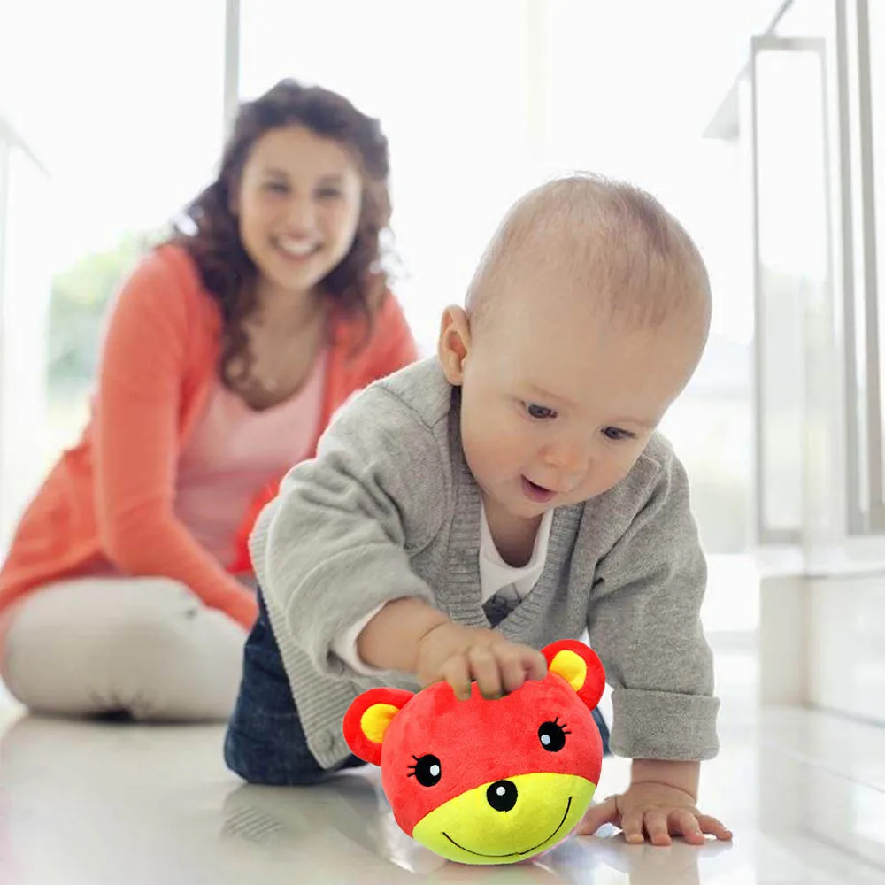 Детская игрушка веселье мало громкий звон мяч для детей Детские погремушки