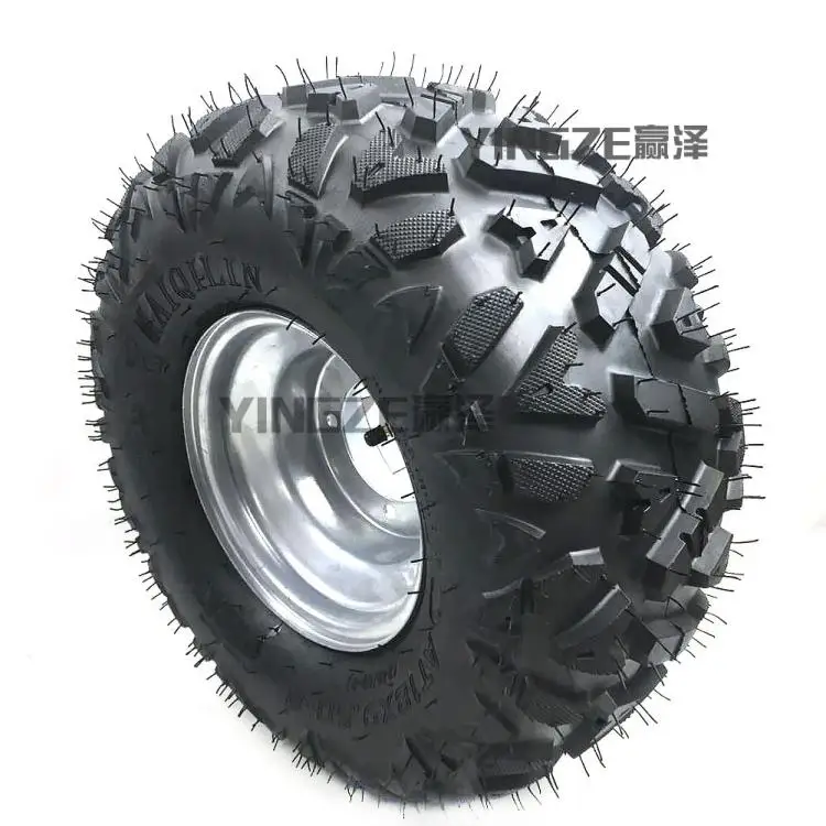 GO KART KARTING детская коляска ATV UTV 18x9. 5-8 дюймов колеса бескамерные шины с ступицей