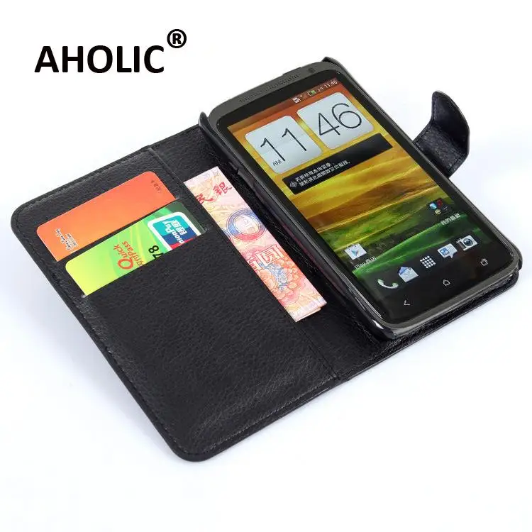 Для htc One X Мода Бумажник кожаный чехол для S720e Магнитная крышка Filp Fundas мобильного